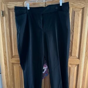 Lane Bryant Women’s Elegant Black Dress Pants